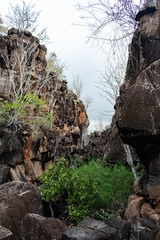 Obraz premium Las Grietas Galapagos