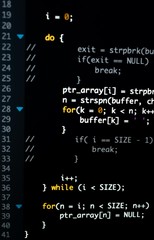 computer program source hacker code