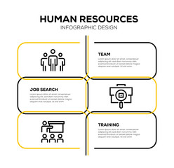 HUMAN RESOURCES ICON SET