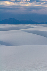 Fototapeta na wymiar White Sands National Monument, New Mexico