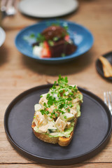 Rustic food