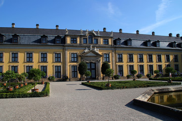 Schloss Herranhausen die Galerie
