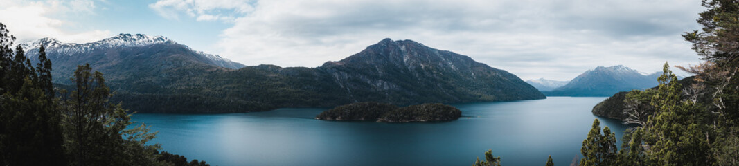 lake in the mountains