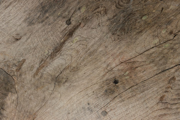 Old grunge dark textured wooden background,The surface of the old brown wood texture