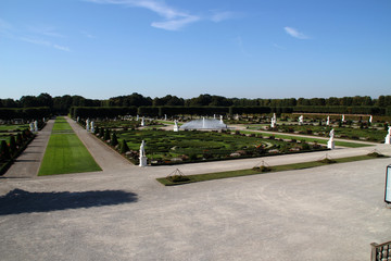 Die Herrenhäuser Gärten