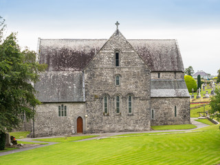 A View of Ballintubber Alley