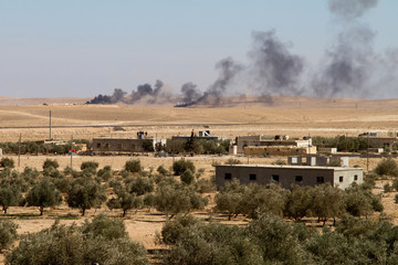 Battle with ISIS, Maheen, Syria