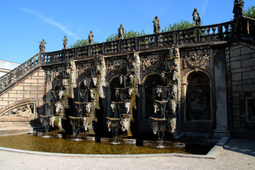 Die Kaskade in Herrenhausen