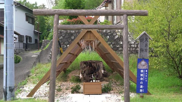 The shrines in Japan