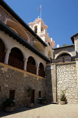 Cyprus. Beautiful summer landscape.	
