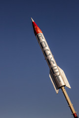 Naklejka premium Blast off