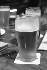 glass of beer