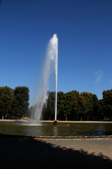 Die große Fontäne in Herrenhausen