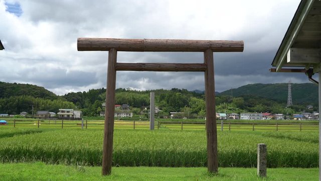 The shrines in Japan