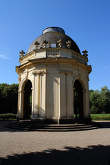 Ein Tempel im Schloss Herrenhausen