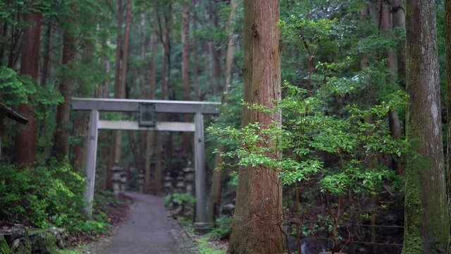 The shrines in Japan
