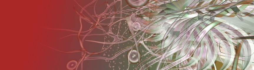 abstract background © neurostructure