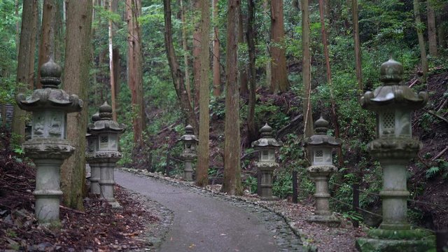 The shrines in Japan