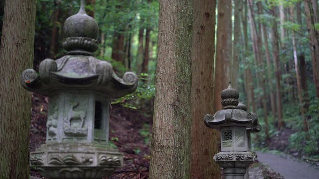 The shrines in Japan