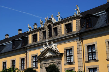 Der Eingang der Galerie in Herrenhausen