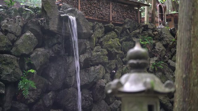 The shrines in Japan