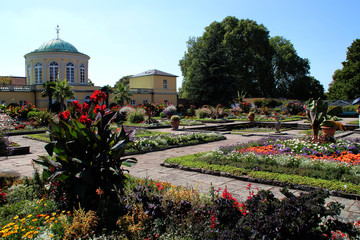 Der Bibliothekspavillion in Herrenhausen