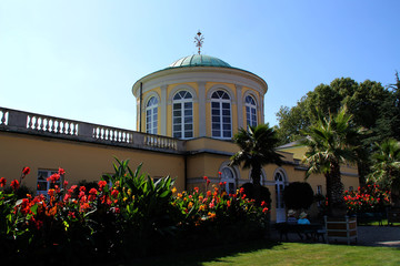 Der Bibliothekspavillion in Herrenhausen