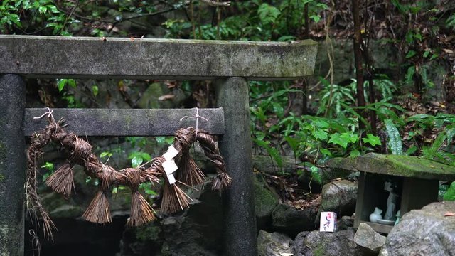 The shrines in Japan