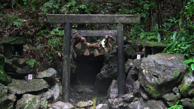 The shrines in Japan