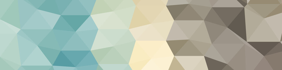 Abstract Delaunay Voronoi trianglify Generative Art background illustration