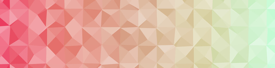 Abstract Delaunay Voronoi trianglify Generative Art background illustration