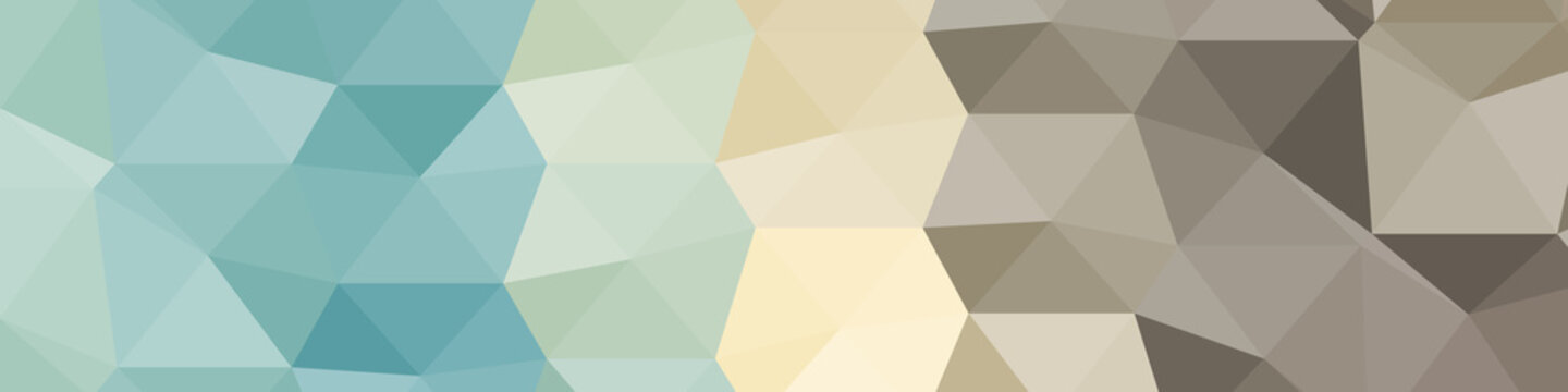 Abstract Delaunay Voronoi trianglify Generative Art background illustration