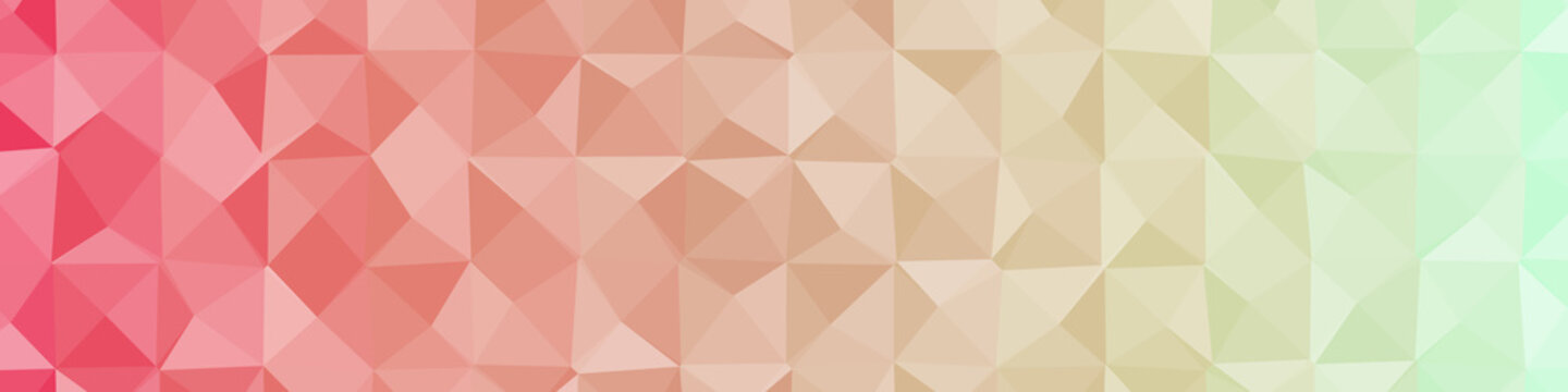 Abstract Delaunay Voronoi trianglify Generative Art background illustration