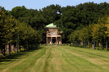 Ein Mausoleum in Herrenhausen