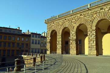 Obraz premium Palazzo PItti in Florenz