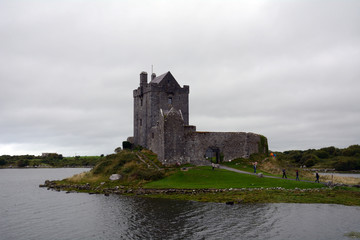 Fototapeta na wymiar Medieval castle, Dunguaire, Ireland