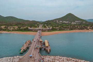 Nanshan Buddhism Cultural Park Sanya China