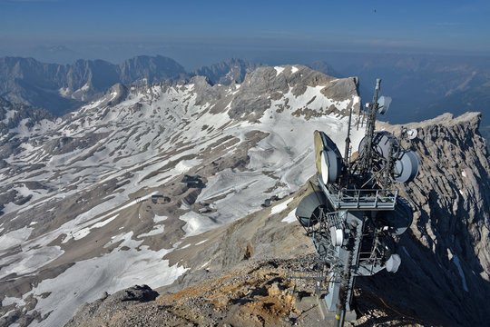 Zugspitzplatt in Bayern, Deutschland