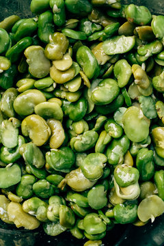Broad beans