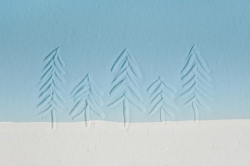 Winter Trees #3