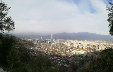 view of the city