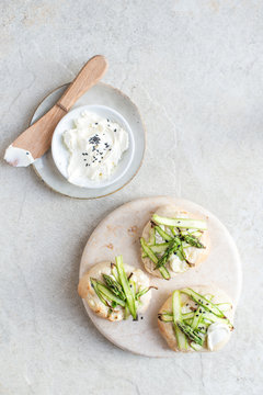 Asparagus bun