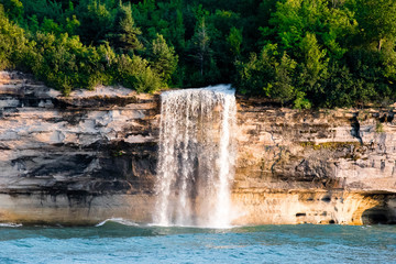 Obraz premium Pictured Rocks