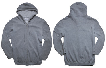 Gray Hoodie Mock up