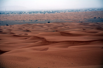Sand dunes, Sharjah, United Arab Emirates