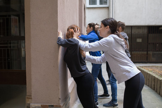 Krav Maga civil self-defense training