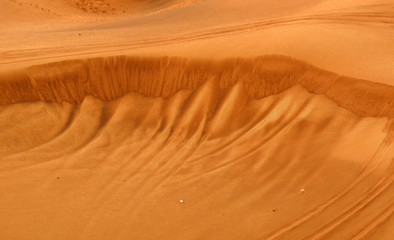 Sand dunes, Sharjah, United Arab Emirates