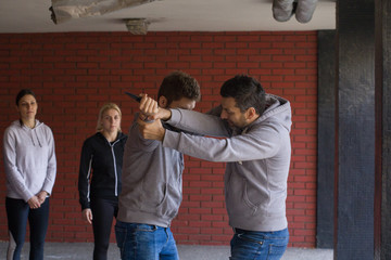 Krav Maga civil self-defense training