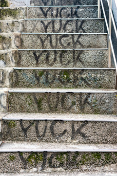 yuck graffiti