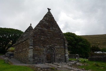 Church ruins, Kilmalkedar, Ireland